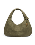 Trogir Weave Hobo Grande in Suede