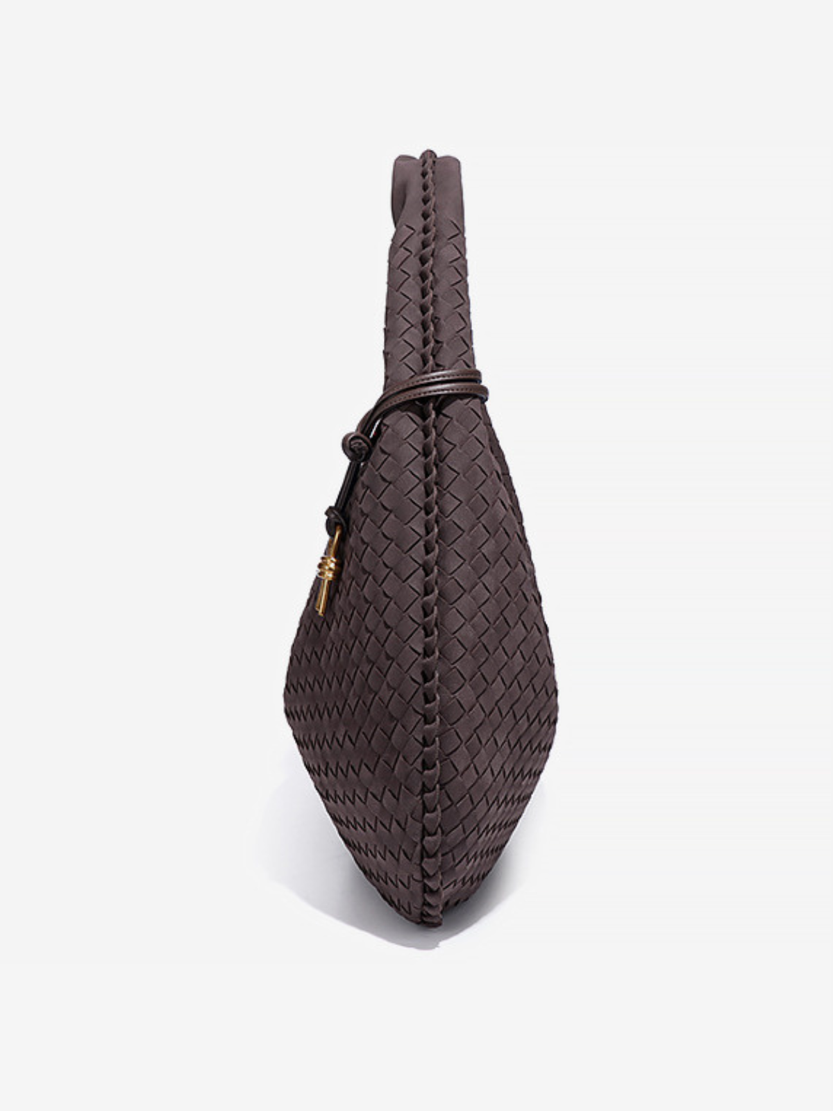 Trogir Weave Hobo Grande in Suede