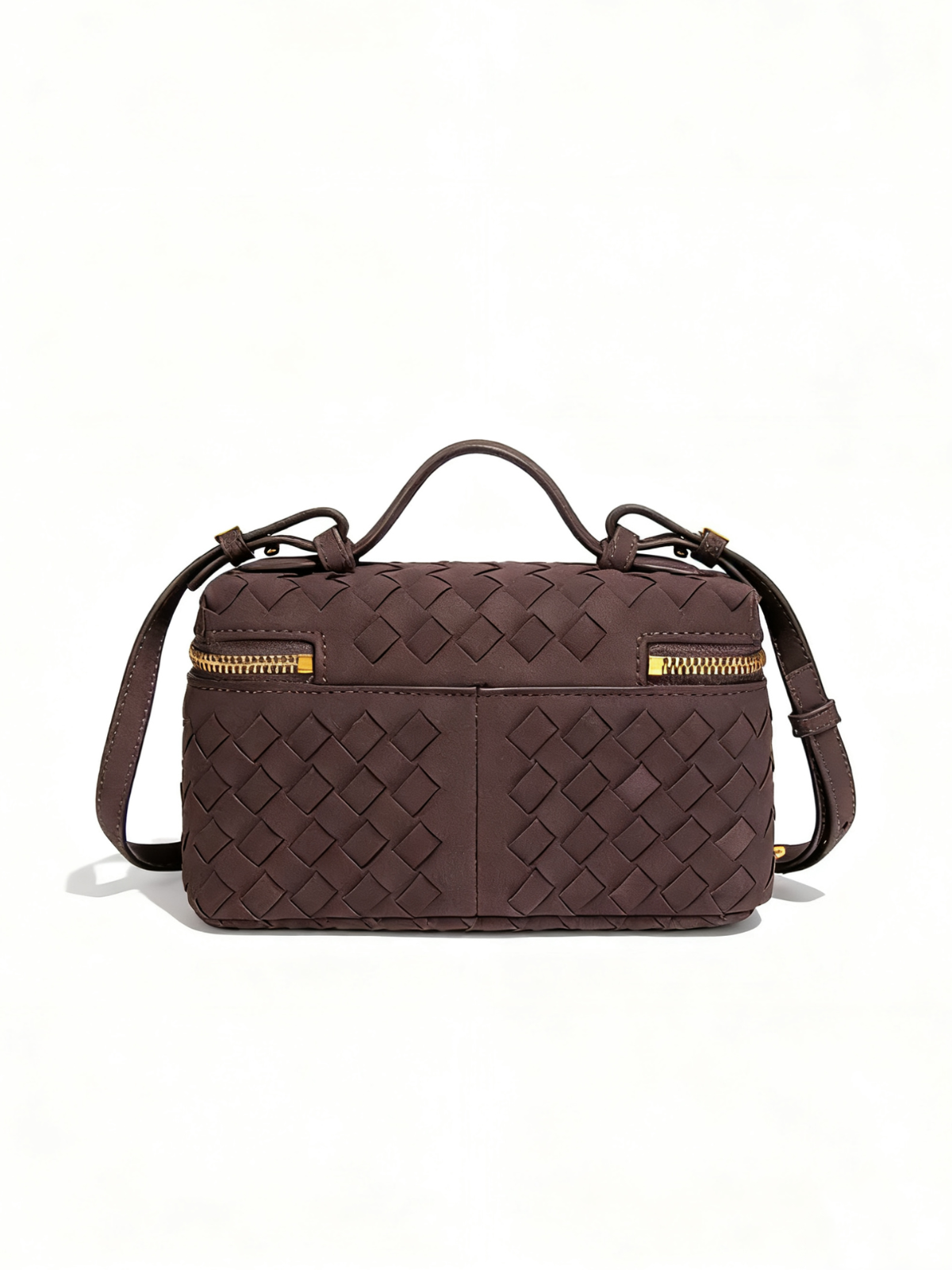 Zylos Suede Vanity Case