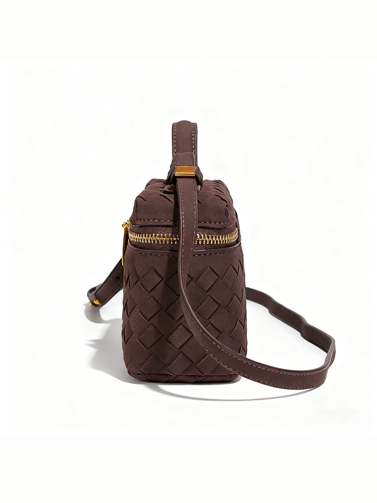 Zylos Suede Vanity Case